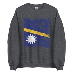 Nauru Flag Sweatshirt