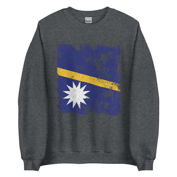 Nauru Flag Sweatshirt