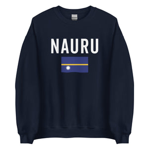 Nauru Flag Sweatshirt