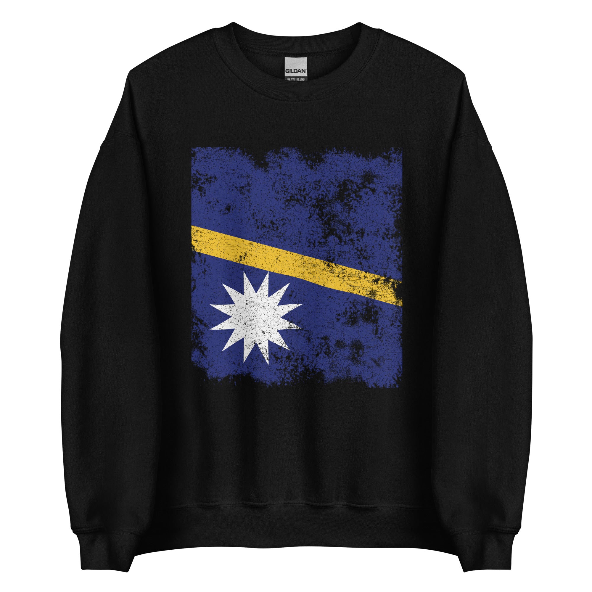 Nauru Flag Sweatshirt