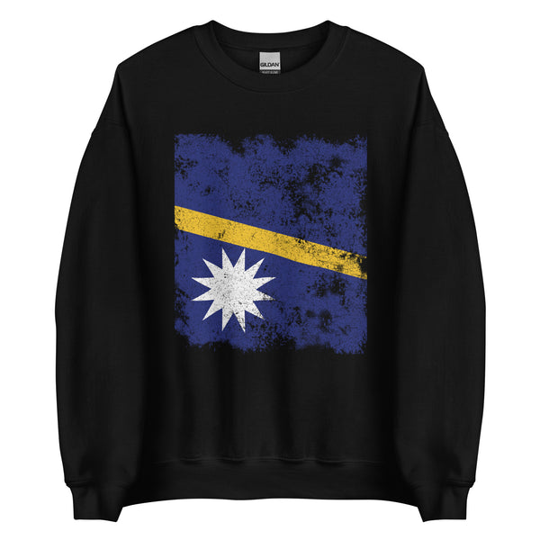 Nauru Flag Sweatshirt