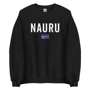 Nauru Flag Sweatshirt