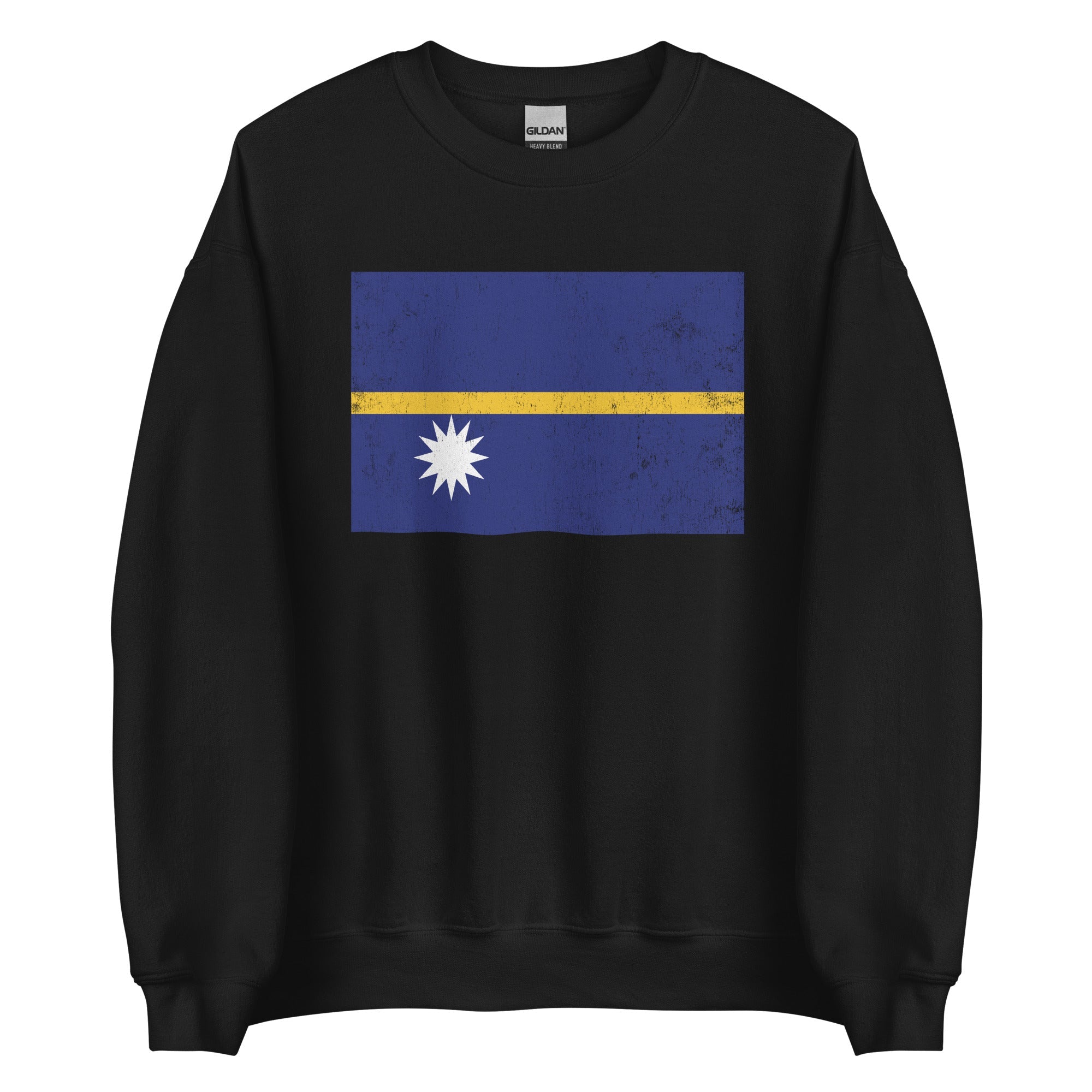 Nauru Flag Sweatshirt