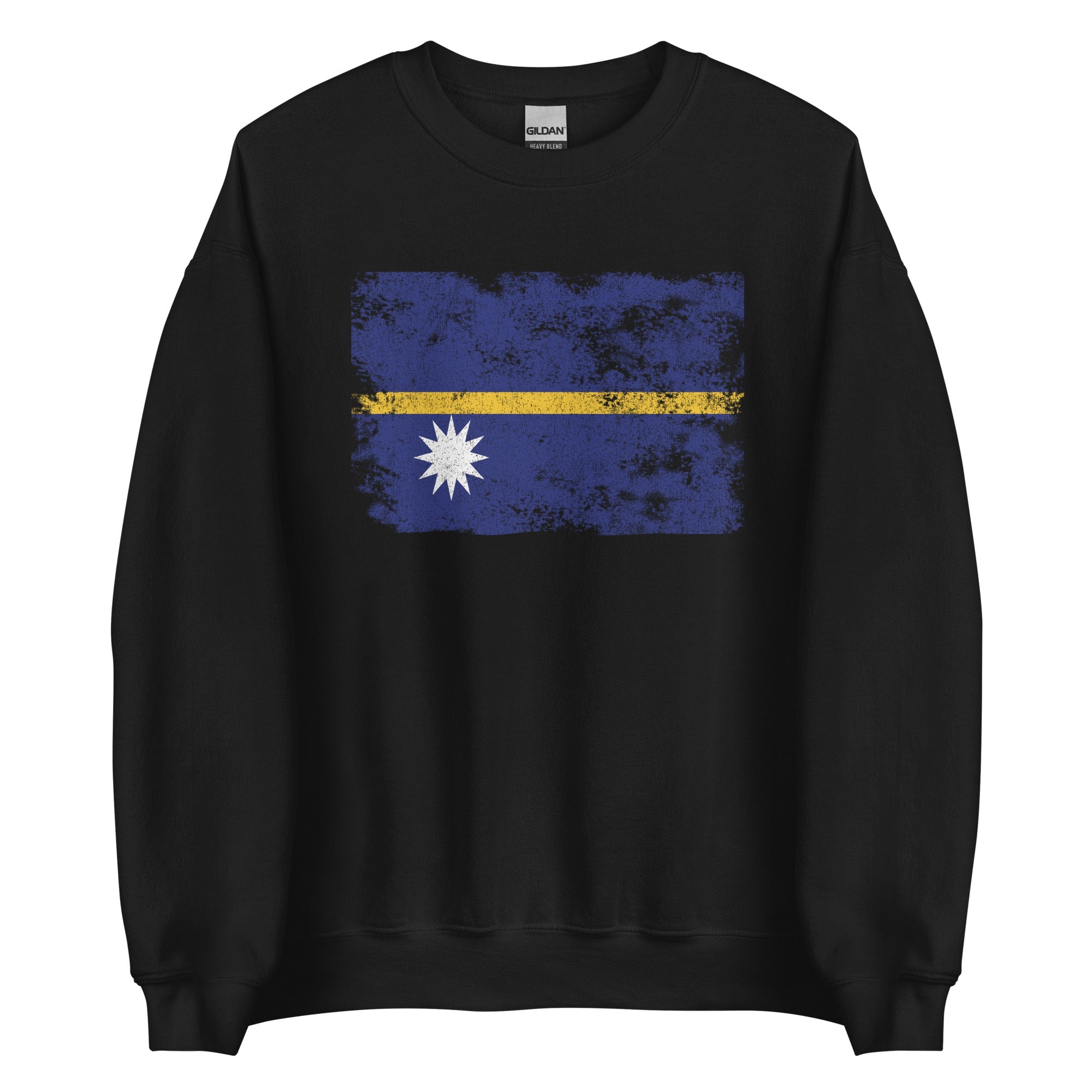 Nauru Flag Sweatshirt
