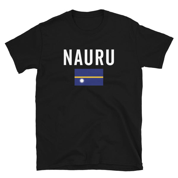 Nauru Flag T-Shirt