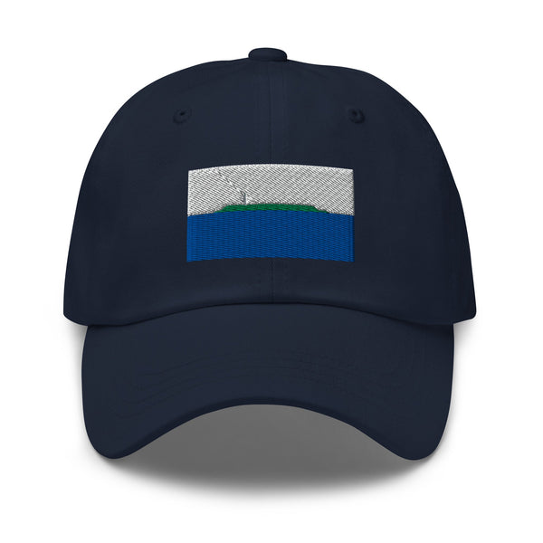 Navassa Island Flag Cap - Adjustable Embroidered Dad Hat