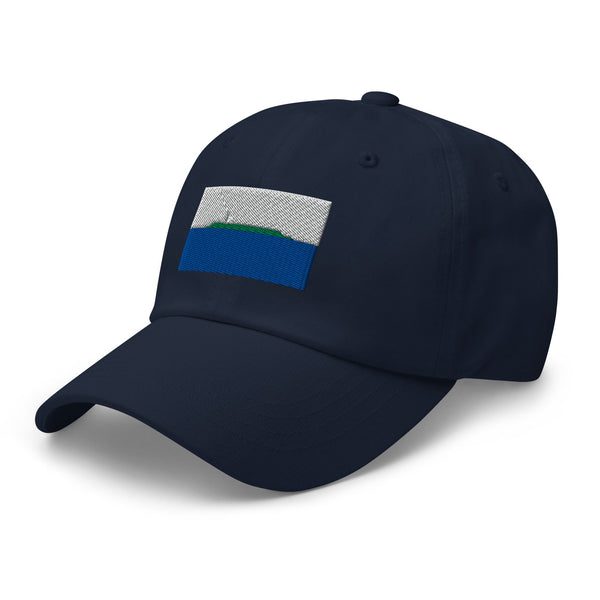 Navassa Island Flag Cap - Adjustable Embroidered Dad Hat