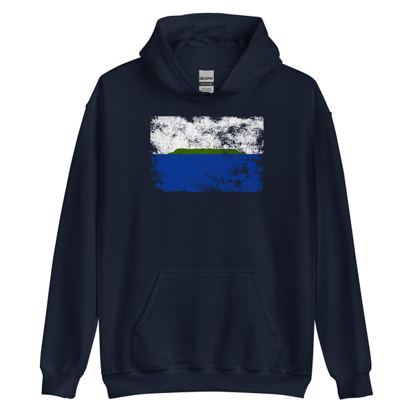 Navassa Island Flag Hoodie