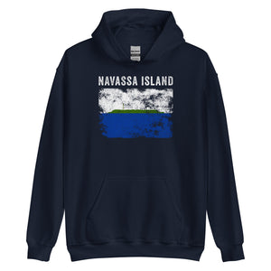 Navassa Island Flag Hoodie