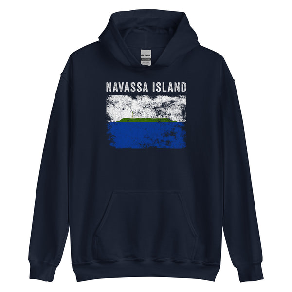 Navassa Island Flag Hoodie