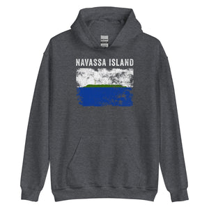 Navassa Island Flag Hoodie