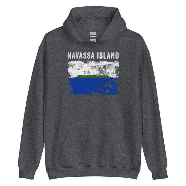 Navassa Island Flag Hoodie