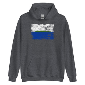 Navassa Island Flag Hoodie