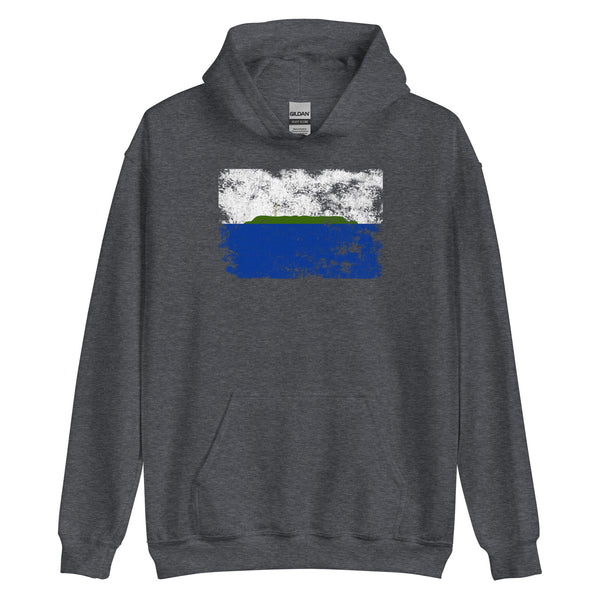 Navassa Island Flag Hoodie