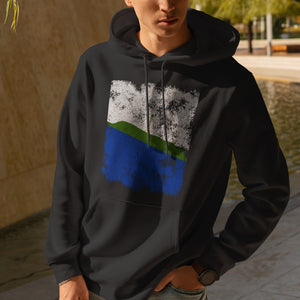Navassa Island Flag Hoodie