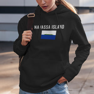 Navassa Island Flag Hoodie