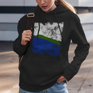 Navassa Island Flag Hoodie
