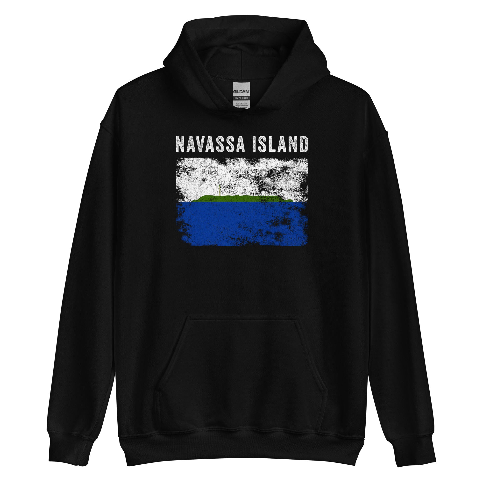 Navassa Island Flag Hoodie
