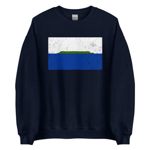 Navassa Island Flag Sweatshirt