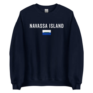 Navassa Island Flag Sweatshirt
