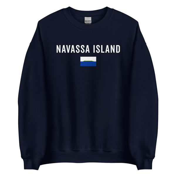 Navassa Island Flag Sweatshirt