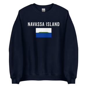 Navassa Island Flag Sweatshirt