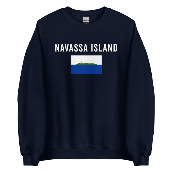 Navassa Island Flag Sweatshirt