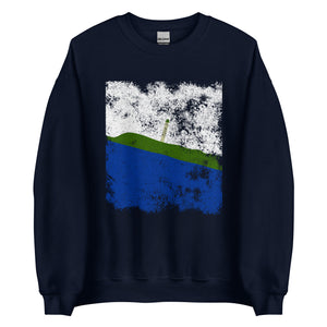 Navassa Island Flag Sweatshirt