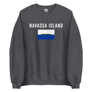 Navassa Island Flag Sweatshirt