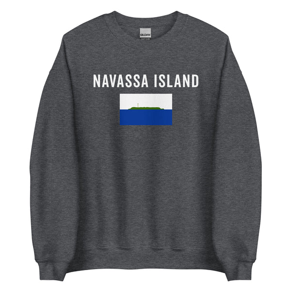 Navassa Island Flag Sweatshirt