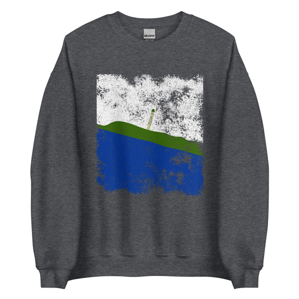 Navassa Island Flag Sweatshirt
