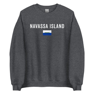 Navassa Island Flag Sweatshirt