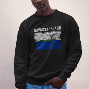 Navassa Island Flag Sweatshirt