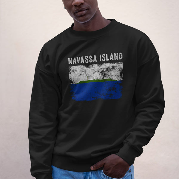 Navassa Island Flag Sweatshirt