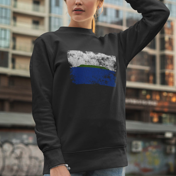 Navassa Island Flag Sweatshirt