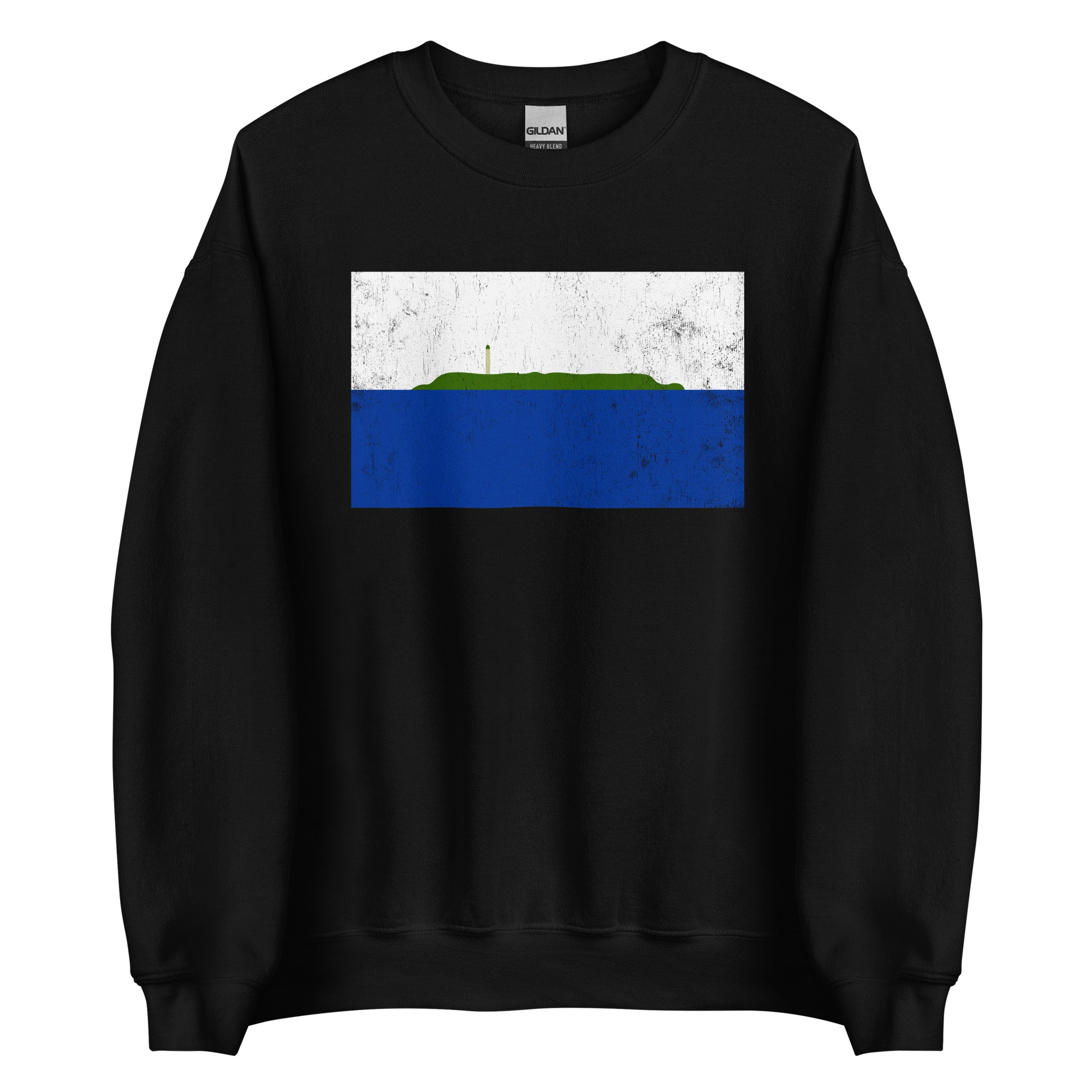 Navassa Island Flag Sweatshirt