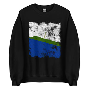 Navassa Island Flag Sweatshirt