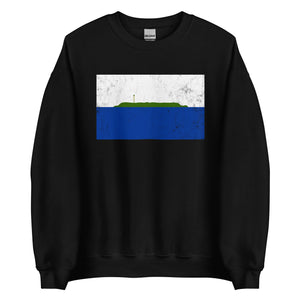 Navassa Island Flag Sweatshirt