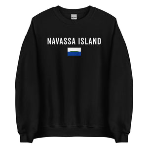 Navassa Island Flag Sweatshirt