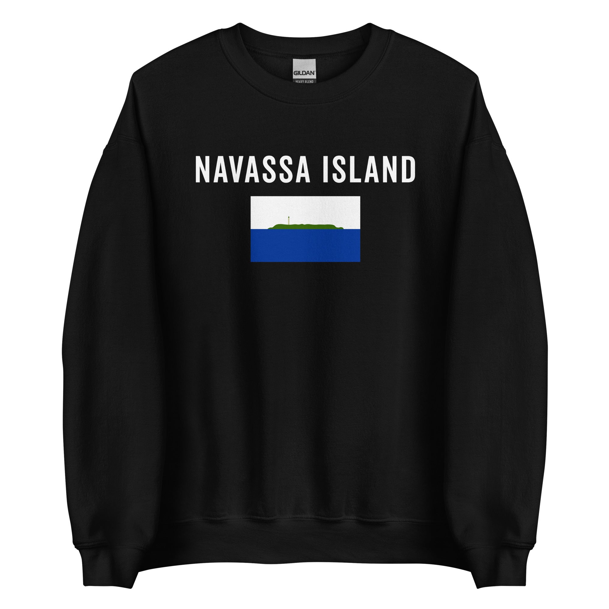 Navassa Island Flag Sweatshirt