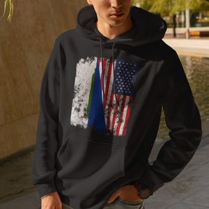 Navassa Island USA Flag Hoodie