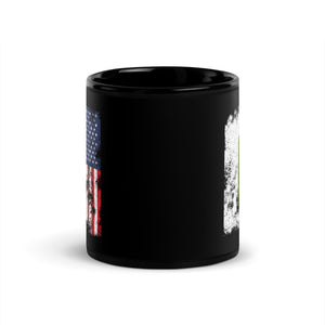 Navassa Island USA Flag Mug