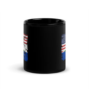 Navassa Island USA Flag Mug