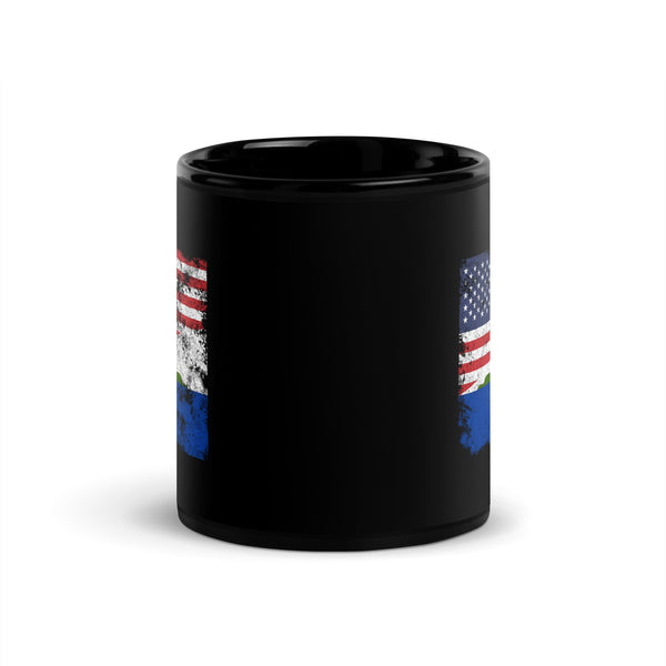 Navassa Island USA Flag Mug