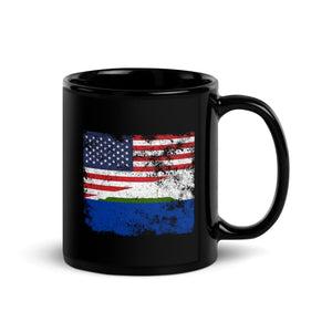 Navassa Island USA Flag Mug