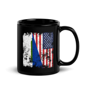 Navassa Island USA Flag Mug