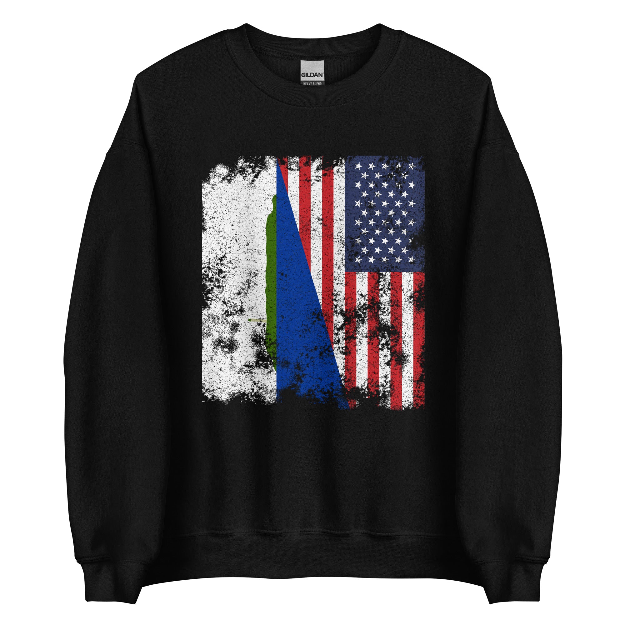 Navassa Island USA Flag Sweatshirt