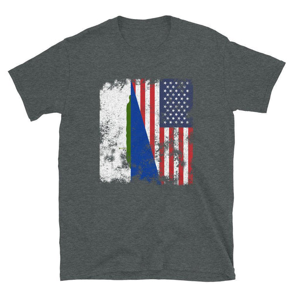 Navassa Island USA Flag T-Shirt