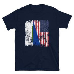 Navassa Island USA Flag T-Shirt
