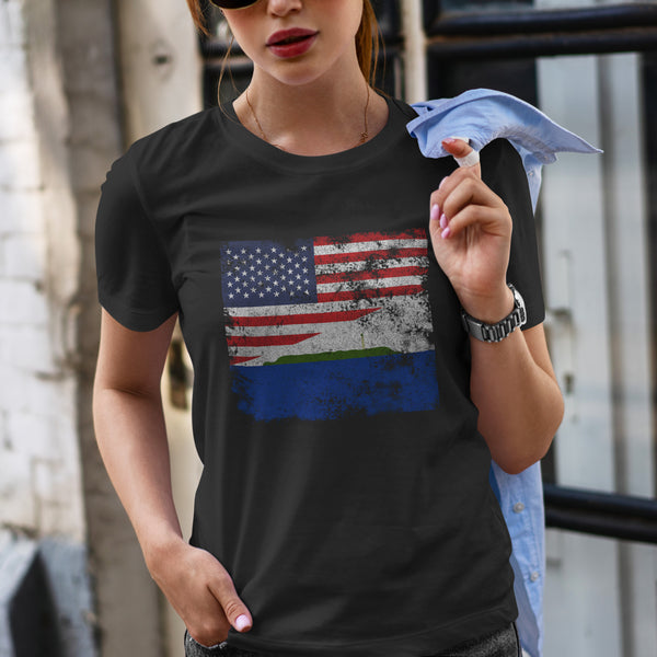 Navassa Island USA Flag T-Shirt